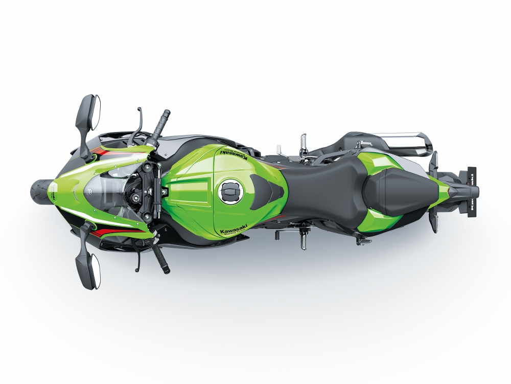 Công nghệ trên môtô Kawasaki Ninja ZX-10R và Ninja H2 Carbon 2021 
